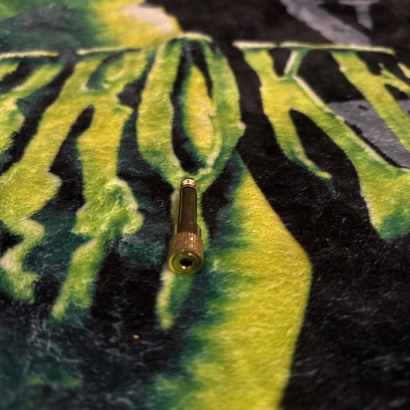 Gold Audio Adapter - Picture 2 of 2